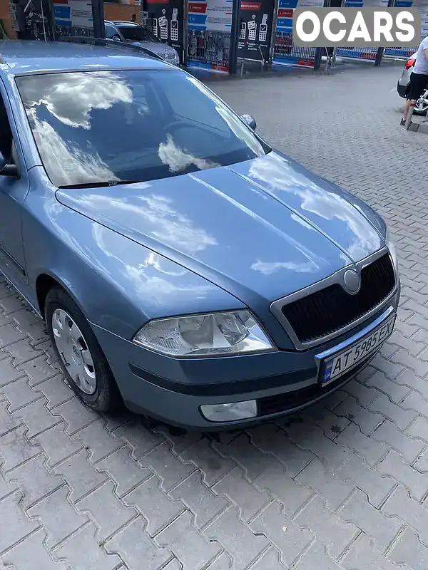 Універсал Skoda Octavia 2007 1.6 л. Ручна / Механіка обл. Івано-Франківська, Коломия - Фото 1/19