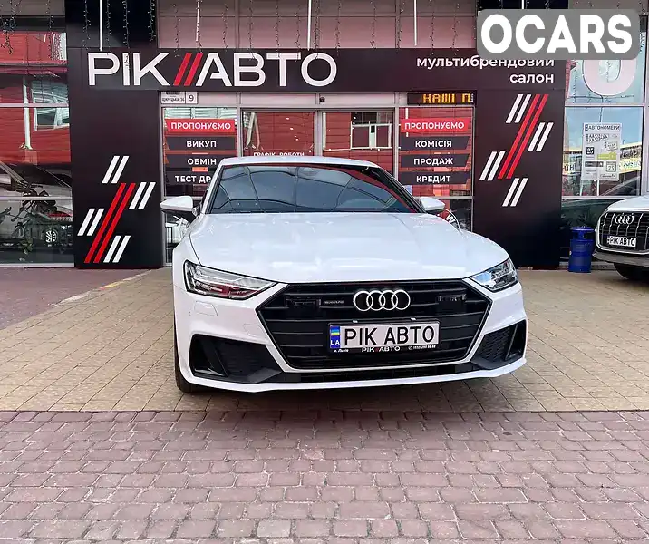 Лифтбек Audi A7 Sportback 2018 3 л. Автомат обл. Львовская, Львов - Фото 1/21