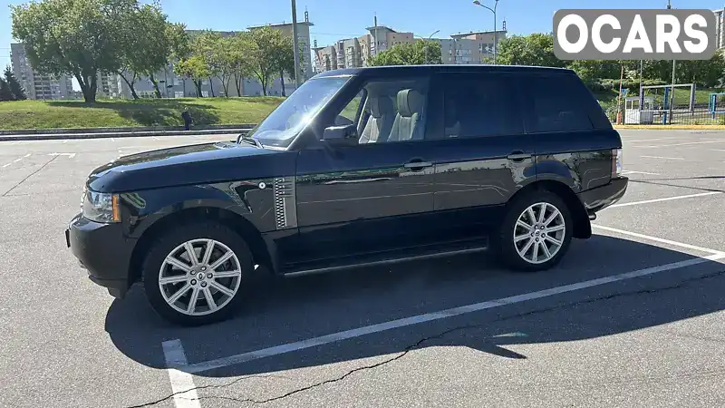 Позашляховик / Кросовер Land Rover Range Rover 2009 5 л. Автомат обл. Київська, Київ - Фото 1/21