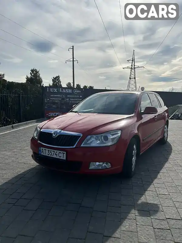 Універсал Skoda Octavia 2013 1.6 л. Ручна / Механіка обл. Івано-Франківська, Долина - Фото 1/21