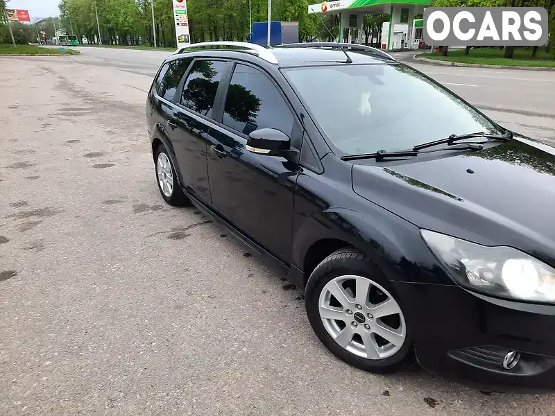 Універсал Ford Focus 2010 1.6 л. Ручна / Механіка обл. Харківська, Харків - Фото 1/6