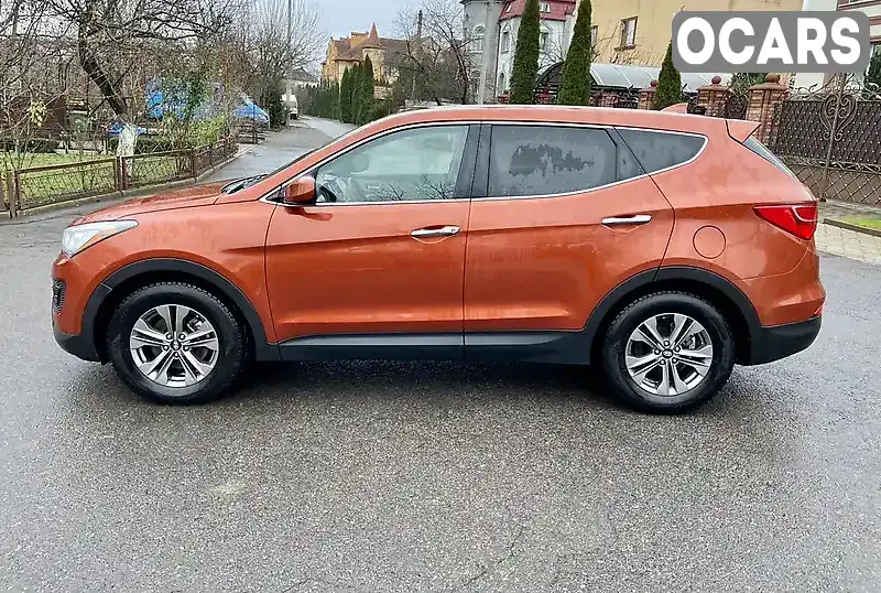 Позашляховик / Кросовер Hyundai Santa FE 2015 2.4 л. Автомат обл. Рівненська, Рівне - Фото 1/13