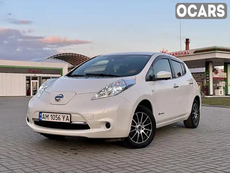 Хэтчбек Nissan Leaf 2017 null_content л. Автомат обл. Житомирская, Житомир - Фото 1/21