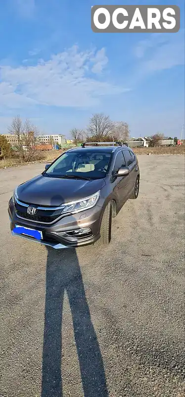 Універсал Honda CR-V 2016 1.6 л. Автомат обл. Дніпропетровська, Дніпро (Дніпропетровськ) - Фото 1/21