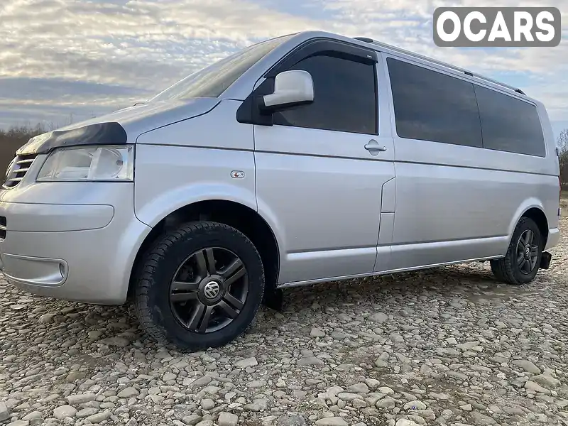 Минивэн Volkswagen Transporter 2008 2.5 л. Автомат обл. Черновицкая, Выжница - Фото 1/12