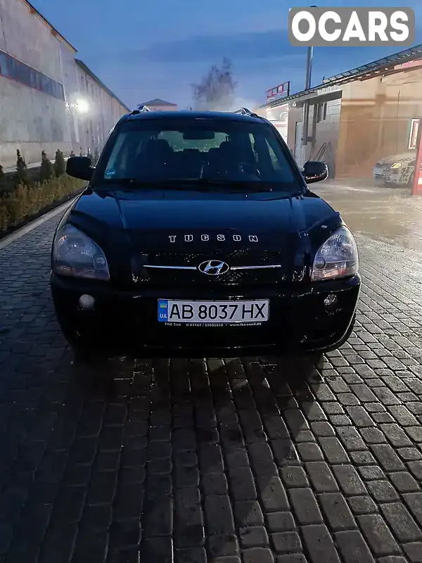 Позашляховик / Кросовер Hyundai Tucson 2007 2 л. Ручна / Механіка обл. Вінницька, Крижопіль - Фото 1/7