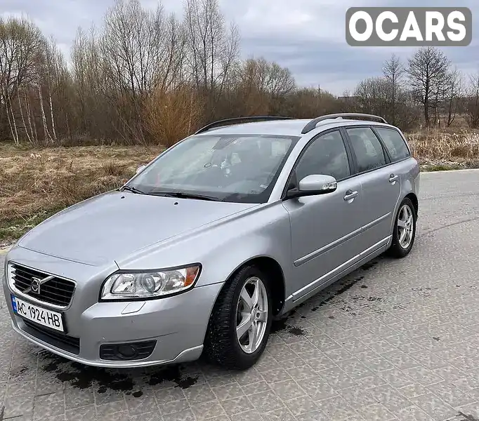 Универсал Volvo V50 2007 2 л. Ручная / Механика обл. Волынская, Ратно - Фото 1/21