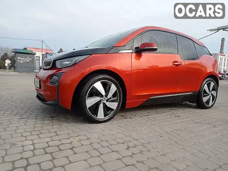 Хэтчбек BMW I3 2014 0.7 л. Автомат обл. Львовская, Львов - Фото 1/12