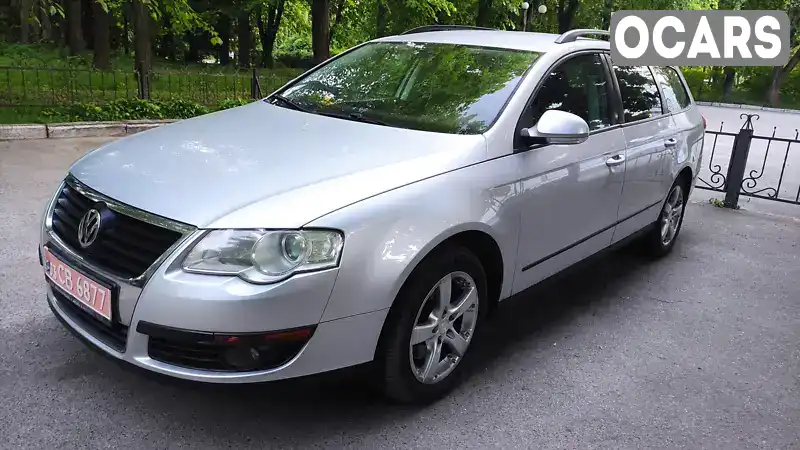 Универсал Volkswagen Passat 2009 1.6 л. Ручная / Механика обл. Черниговская, Нежин - Фото 1/21