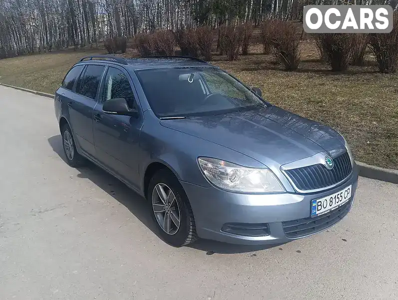 Універсал Skoda Octavia 2012 1.4 л. Ручна / Механіка обл. Запорізька, Запоріжжя - Фото 1/21