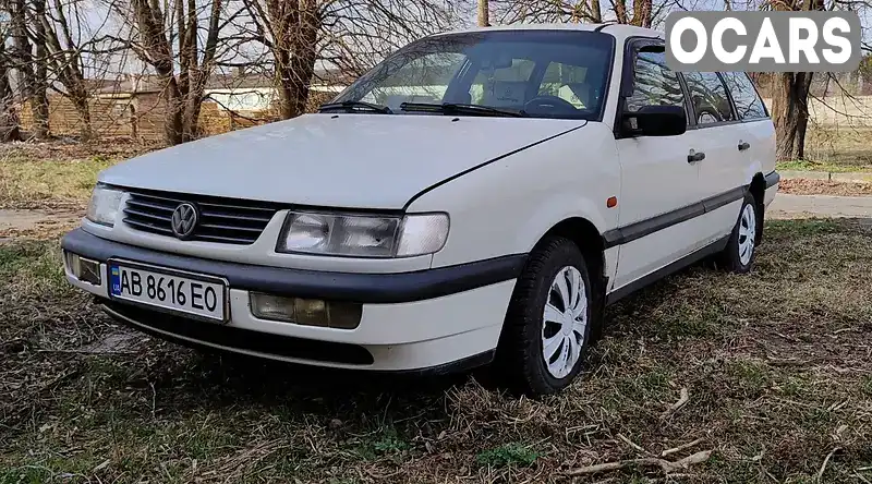 Универсал Volkswagen Passat 1994 1.8 л. Ручная / Механика обл. Винницкая, Винница - Фото 1/15