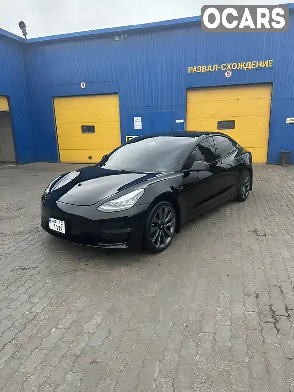 Седан Tesla Model 3 2019 null_content л. Автомат обл. Дніпропетровська, Кривий Ріг - Фото 1/17