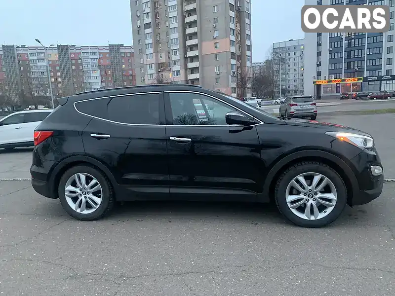 Внедорожник / Кроссовер Hyundai Santa FE 2014 2 л. Типтроник обл. Черкасская, Черкассы - Фото 1/21