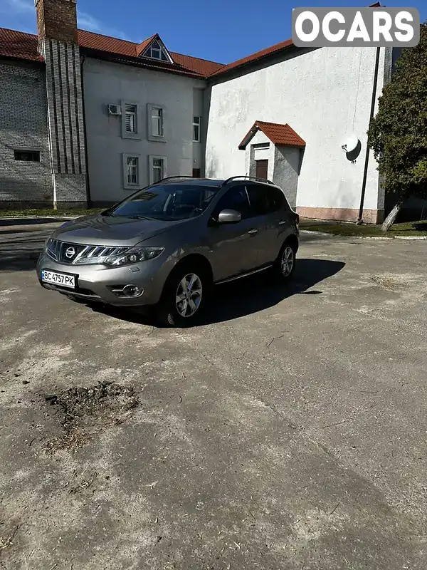 Позашляховик / Кросовер Nissan Murano 2008 3.5 л. Автомат обл. Львівська, Львів - Фото 1/14