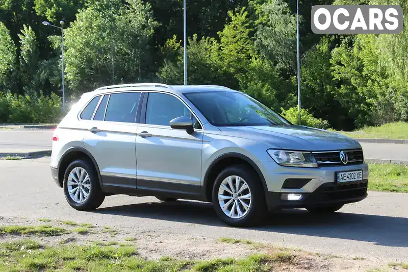 Внедорожник / Кроссовер Volkswagen Tiguan 2019 2 л. Робот обл. Днепропетровская, Днепр (Днепропетровск) - Фото 1/21