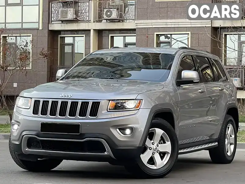 Внедорожник / Кроссовер Jeep Grand Cherokee 2014 3 л. Автомат обл. Одесская, Одесса - Фото 1/21