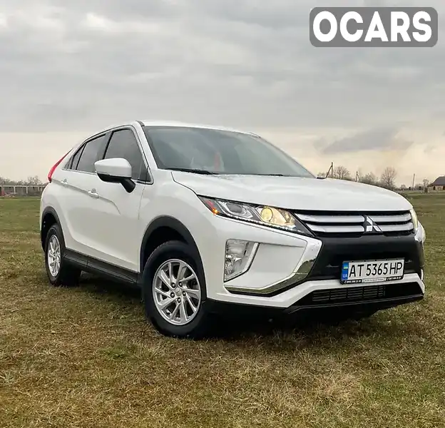 Позашляховик / Кросовер Mitsubishi Eclipse Cross 2018 1.5 л. Автомат обл. Івано-Франківська, Івано-Франківськ - Фото 1/21