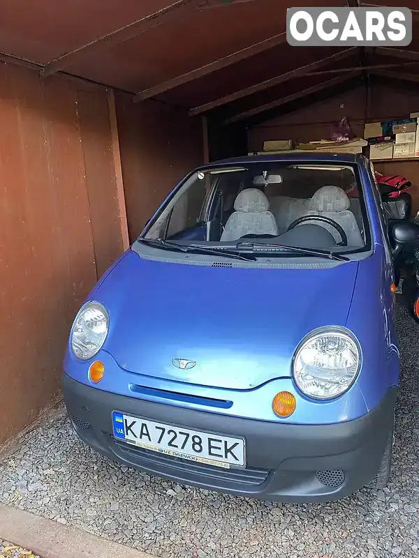 Хэтчбек Daewoo Matiz 2009 0.8 л. Ручная / Механика обл. Киевская, Киев - Фото 1/11