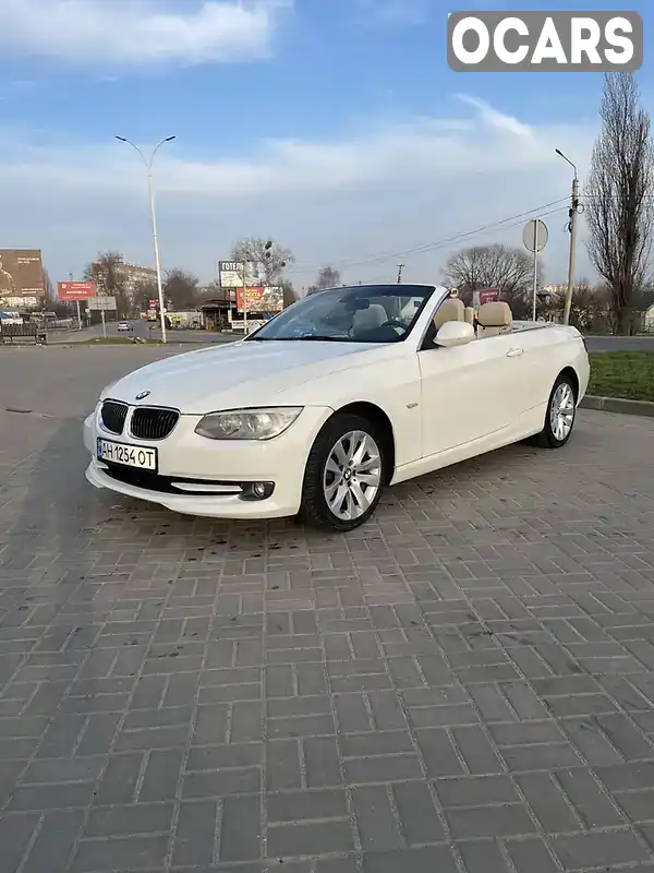 Кабриолет BMW 3 Series 2010 3 л. Автомат обл. Днепропетровская, Новомосковск - Фото 1/21