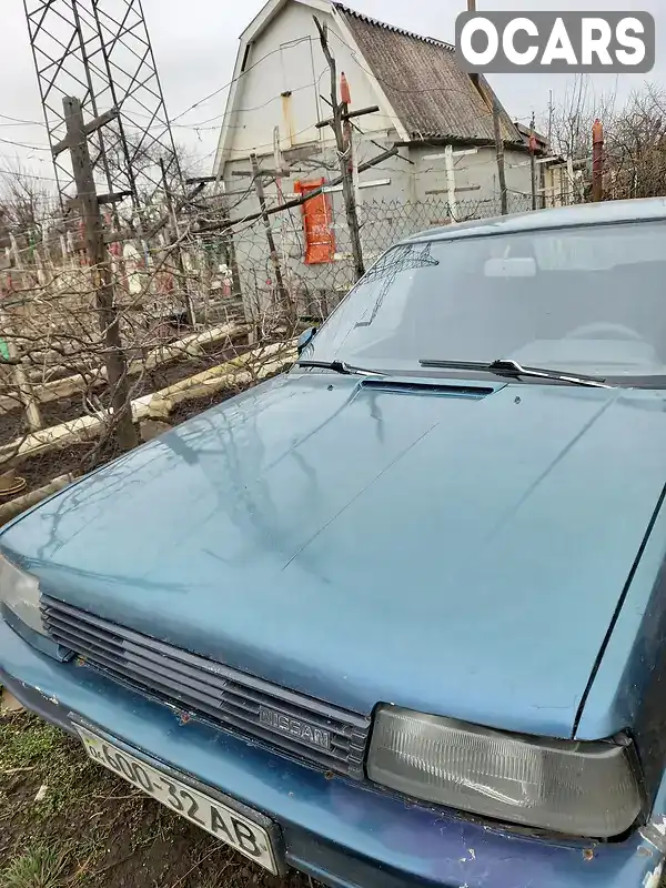 Универсал Nissan Bluebird 1986 2 л. Ручная / Механика обл. Запорожская, Запорожье - Фото 1/3