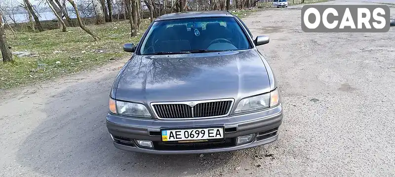 Седан Nissan Maxima 1998 2.99 л. Ручна / Механіка обл. Дніпропетровська, Дніпро (Дніпропетровськ) - Фото 1/3