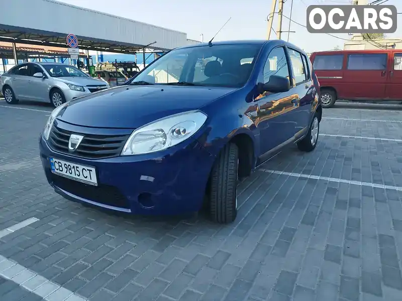 Хэтчбек Dacia Sandero 2009 1.4 л. Ручная / Механика обл. Киевская, Киев - Фото 1/21