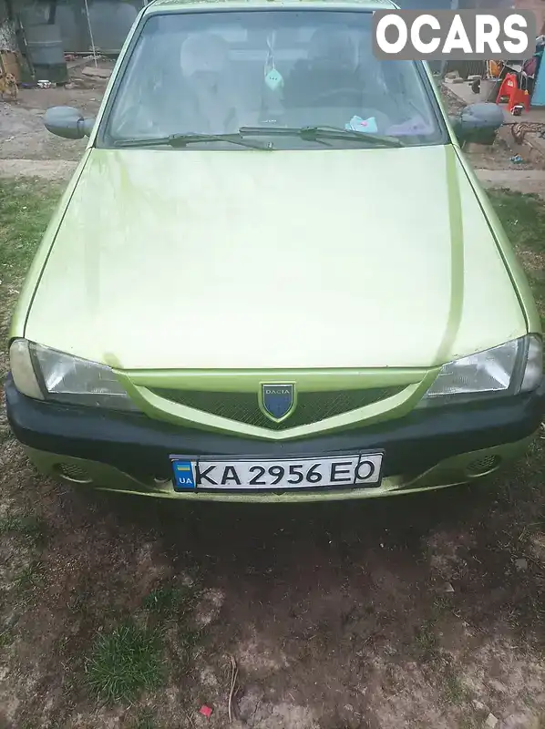 Седан Dacia Solenza 2003 null_content л. Ручна / Механіка обл. Вінницька, Бершадь - Фото 1/15