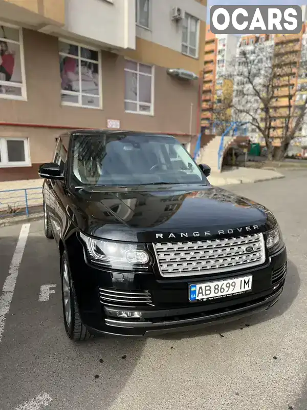 Внедорожник / Кроссовер Land Rover Range Rover 2014 3 л. Автомат обл. Одесская, Одесса - Фото 1/21