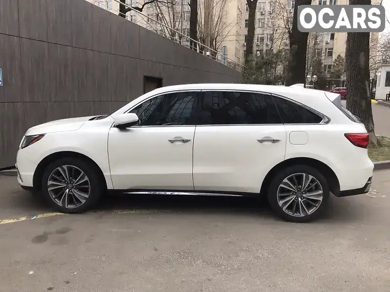 Внедорожник / Кроссовер Acura MDX 2016 3.5 л. Автомат обл. Киевская, Киев - Фото 1/13