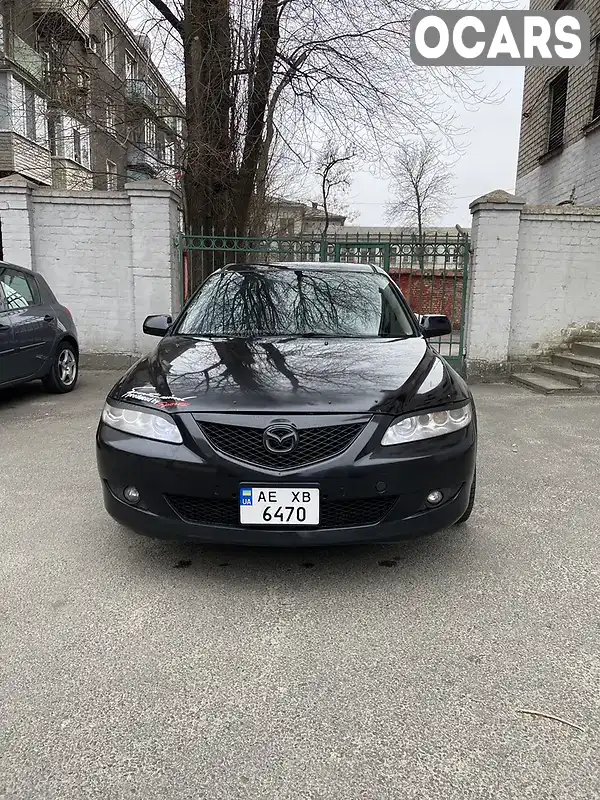 Седан Mazda 6 2002 2.3 л. Ручна / Механіка обл. Дніпропетровська, Дніпро (Дніпропетровськ) - Фото 1/19