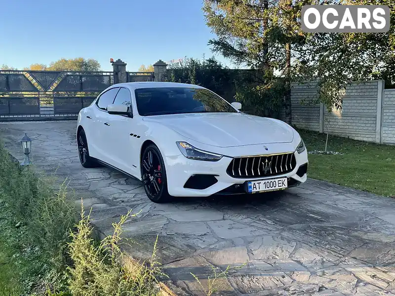 Седан Maserati Ghibli 2014 null_content л. Типтроник обл. Ивано-Франковская, Ивано-Франковск - Фото 1/21