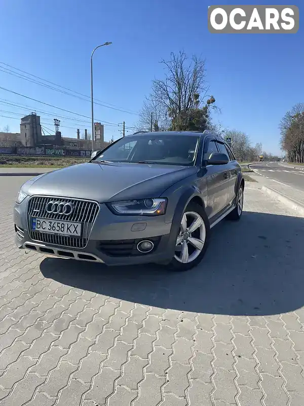 Универсал Audi A4 Allroad 2013 2 л. Автомат обл. Львовская, Львов - Фото 1/21