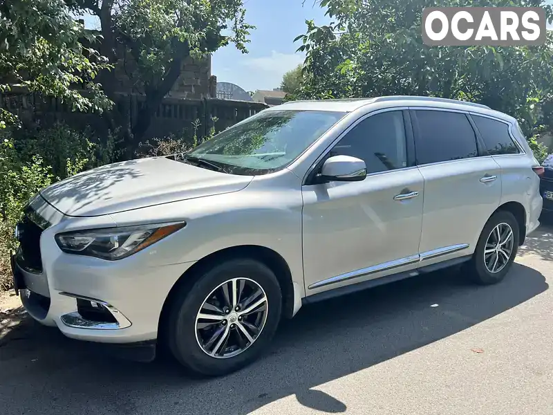 Внедорожник / Кроссовер Infiniti QX60 2018 3.5 л. Автомат обл. Херсонская, Херсон - Фото 1/13