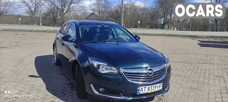 Універсал Opel Insignia 2015 1.6 л. Автомат обл. Київська, Київ - Фото 1/21