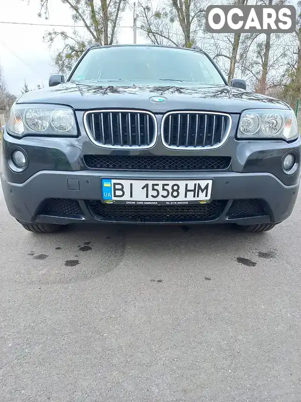 Позашляховик / Кросовер BMW X3 2009 2 л. Автомат обл. Харківська, Харків - Фото 1/21