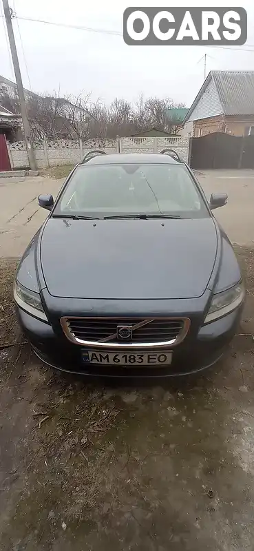 Хэтчбек Volvo V50 2009 1.6 л. Ручная / Механика обл. Житомирская, Житомир - Фото 1/5