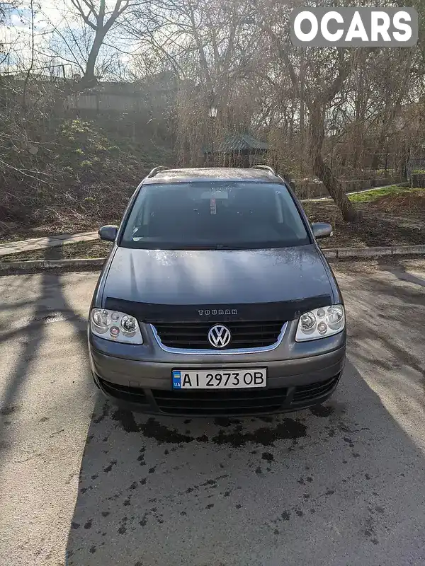 Минивэн Volkswagen Touran 2005 1.6 л. Ручная / Механика обл. Киевская, Сквира - Фото 1/20