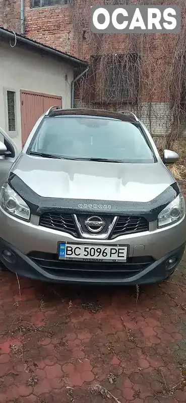 Позашляховик / Кросовер Nissan Qashqai+2 2010 2 л. Ручна / Механіка обл. Львівська, Львів - Фото 1/14