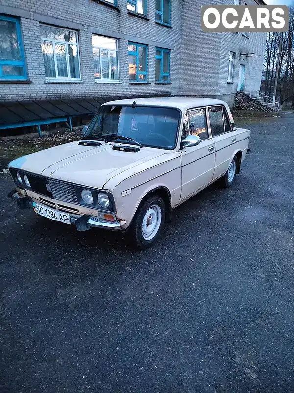 Седан ВАЗ / Lada 2106 1985 1.3 л. Ручная / Механика обл. Тернопольская, Лановцы - Фото 1/5