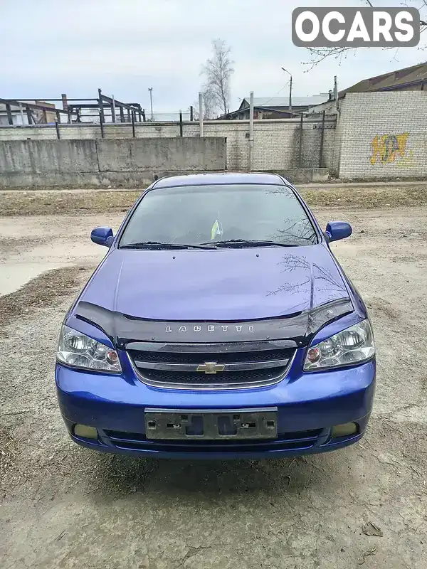 Седан Chevrolet Lacetti 2004 1.8 л. Ручная / Механика обл. Сумская, Сумы - Фото 1/21