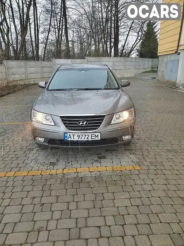 Седан Hyundai Sonata 2009 2 л. Ручная / Механика обл. Ивано-Франковская, Ивано-Франковск - Фото 1/12