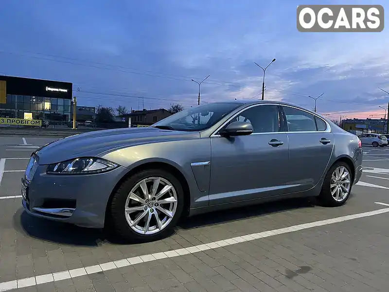 Седан Jaguar XF 2013 2 л. Автомат обл. Київська, Біла Церква - Фото 1/21