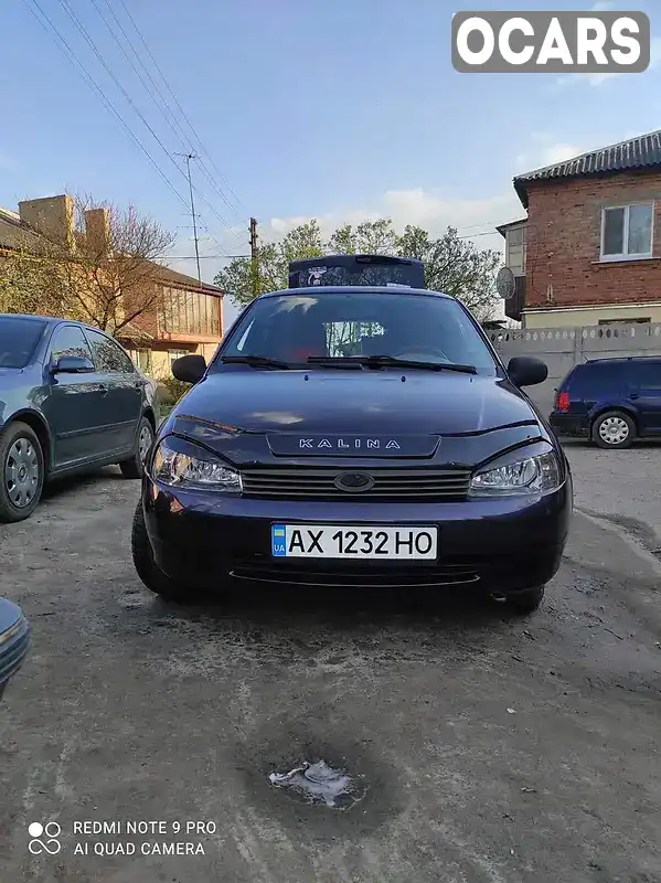 Хэтчбек ВАЗ / Lada 1119 Калина 2007 1.6 л. Ручная / Механика обл. Харьковская, Богодухов - Фото 1/14