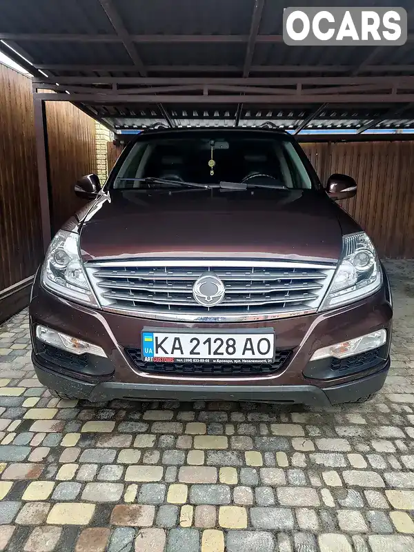 Внедорожник / Кроссовер SsangYong Rexton 2014 2 л. Автомат обл. Киевская, Бровары - Фото 1/9