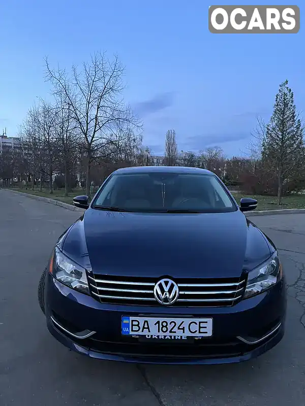 Седан Volkswagen Passat 2012 2.5 л. Автомат обл. Київська, Київ - Фото 1/19