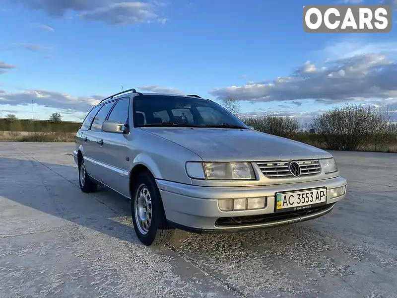 Універсал Volkswagen Passat 1996 1.9 л. Ручна / Механіка обл. Закарпатська, Чоп - Фото 1/18