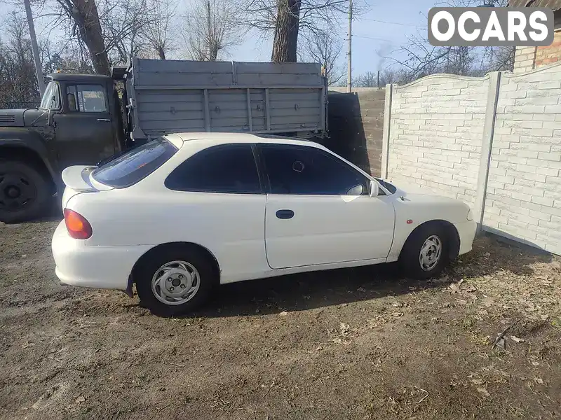 Ліфтбек Hyundai Accent 1996 1.5 л. Ручна / Механіка обл. Дніпропетровська, Кривий Ріг - Фото 1/21