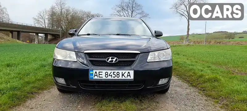 Седан Hyundai Sonata 2007 2 л. обл. Хмельницкая, Хмельницкий - Фото 1/15
