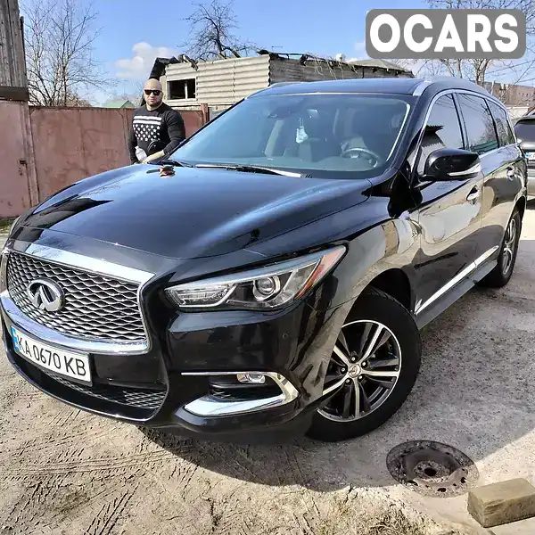 Позашляховик / Кросовер Infiniti QX60 2018 3.5 л. Автомат обл. Київська, Київ - Фото 1/15