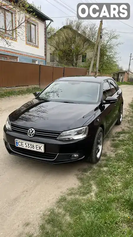 Седан Volkswagen Jetta 2011 1.6 л. Автомат обл. Черновицкая, Заставна - Фото 1/21